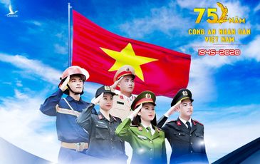 4 điểm nổi bật trong chặng đường 75 năm của lực lượng Công an Việt Nam