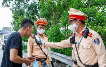 3 tuần, xử lý gần 90 tài xế dùng ma túy, hơn 9.300 ‘ma men’