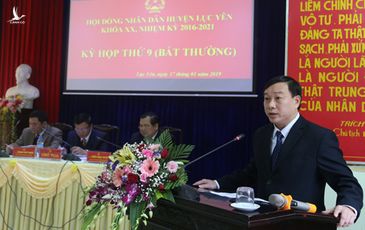 Chủ tịch UBND TP Yên Bái Hoàng Xuân Đán đột tử