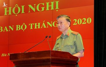 Bộ Công an giao ban định kỳ đánh giá tình hình, kết quả công tác tháng 8/2020