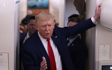 Ông Trump chỉ trích người biểu tình ở Washington là ‘côn đồ’