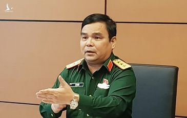 Xin được nói rõ về lời phát biểu của Thượng tướng Lê Chiêm