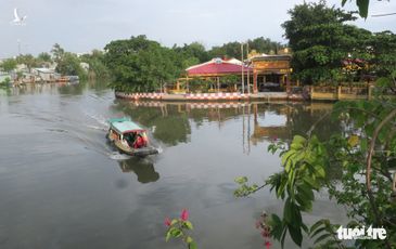 Đình Bình Đông: Chốn an lành và bình yên