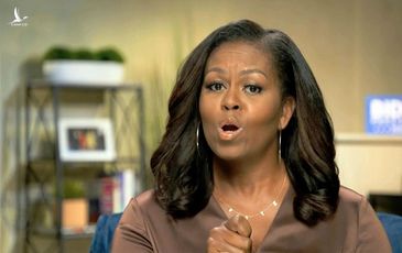 Bà Michelle Obama chỉ trích ông Donald Trump, kêu gọi dân Mỹ bầu cho ông Joe Biden