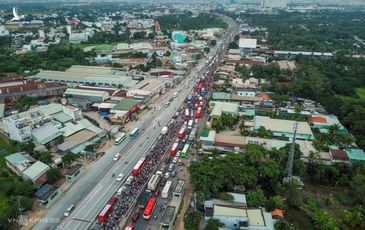 24.400 tỷ đồng mở rộng cửa ngõ Sài Gòn