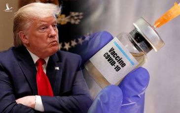 Ông Trump sớm cấp phép vaccine COVID-19, cố vấn phản ứng