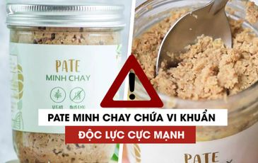 Đóng cửa, niêm phong Công ty sản xuất pate Minh Chay có độc tố cực mạnh khiến nhiều người nhập viện