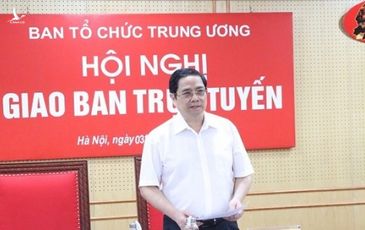 Ông Phạm Minh Chính: ‘Tránh tình trạng đúng quy trình nhưng không chọn đúng người, đúng việc’