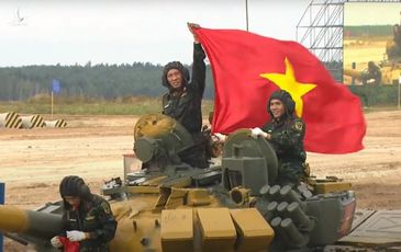 Đội tuyển tăng Việt Nam giành vị trí thứ hai của bảng 2 tại Army Games