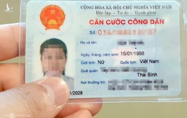 Bộ Công an đề xuất cấp thẻ căn cước công dân gắn chíp tích hợp bảo hiểm, ngân hàng, bằng lái xe