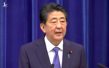 Ông Shinzo Abe: ‘Tôi tuyên bố từ chức thủ tướng Nhật Bản’