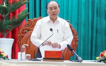 Thủ tướng tiếp tục làm việc với các địa phương, thúc đẩy quyết tâm phát triển