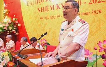 Thiếu tướng Tô Ân Xô được bầu làm Bí thư Đảng ủy Văn phòng Bộ Công an