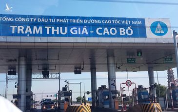 Trạm thu giá tiếp tục đổi tiên trở lại thành… trạm thu phí