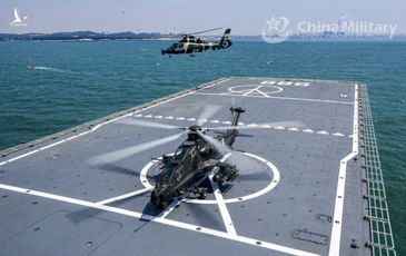 Liên tiếp tập trận trên biển, Trung Quốc đang muốn gì?