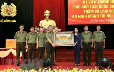 ‘An ninh chính trị nội bộ là nhiệm vụ đặc biệt quan trọng’