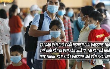 Vaccine, tự lực cánh sinh và tiêu chuẩn kép