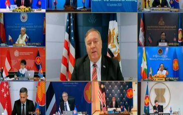 Ngoại trưởng Mỹ Mike Pompeo kêu gọi ASEAN dừng làm ăn với công ty Trung Quốc