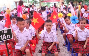 Gần 23 triệu học sinh khai giảng năm học 2020-2021