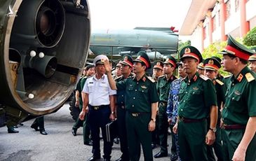 Ngắm tên lửa hành trình chống hạm Việt Nam