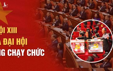 Đại hội XIII: Đổi mới mạnh mẽ công tác nhân sự