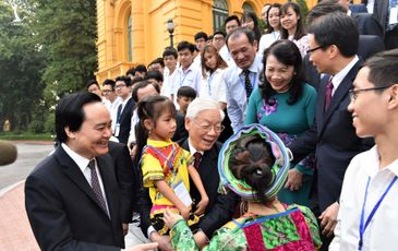 Tổng bí thư, Chủ tịch nước gửi thư nhân dịp khai giảng