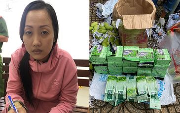 Công an bắt vụ vận chuyển 50kg ma túy từ biên giới về TP Hồ Chí Minh