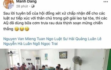 Họ có còn là con người?