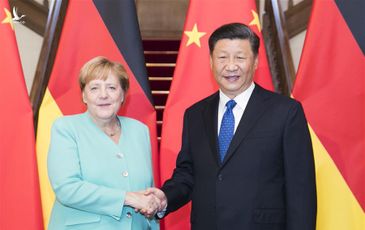 Trung Quốc từ đối tác lâu năm đến đối thủ của Đức