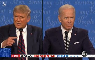 Hậu tranh luận lần 1 của ông Trump-Biden: Bao nhiêu cử tri đổi ý?