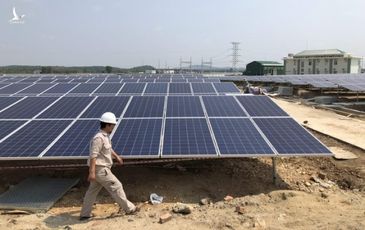 Lại bùng nổ đầu tư điện mặt trời, tăng 12 lần so với quy hoạch