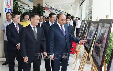 Thủ tướng dự Lễ kỷ niệm 75 năm Ngày thành lập Thông tấn xã Việt Nam