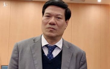 Ông Nguyễn Nhật Cảm phủ nhận tư lợi khi mua máy xét nghiệm