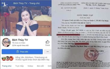 Bích Thủy TV là ai?