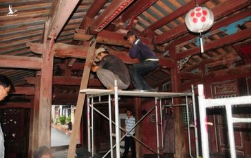 Chùa Cầu Hội An có nguy cơ đổ sập với bão số 5
