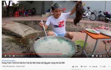 Hậu quả của ‘ăn lông ở lỗ’