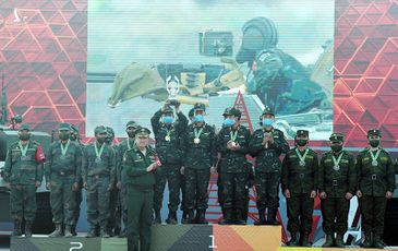 ARMY GAMES 2020: Tôn vinh hình ảnh, uy tín của Quân đội nhân dân Việt Nam anh hùng