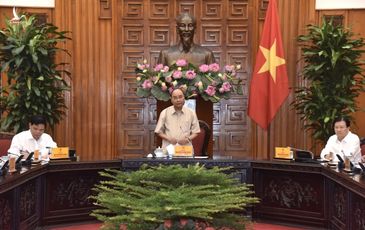 Thủ tướng chủ trì họp về các giải pháp cấp bách phòng chống thiên tai