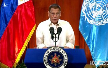 Tổng thống Philippines Duterte ‘bỏ bom’ tại Liên Hiệp Quốc