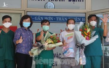 Sau 19 lần xét nghiệm, bệnh nhân cuối cùng tại tâm dịch Đà Nẵng chiến thắng COVID-19