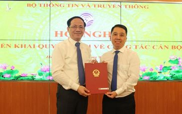 Bộ Thông tin Truyền thông biệt phái cán bộ về Hậu Giang