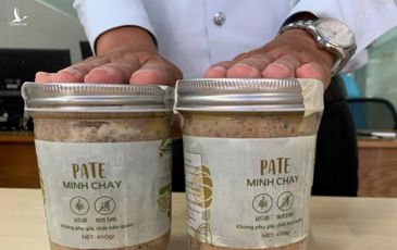 Pate Minh Chay không chứng minh được nguồn gốc nguyên liệu sản xuất