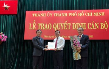 Thư ký Bí thư Nguyễn Thiện Nhân giữ chức Chánh Văn phòng Thành ủy TP.HCM