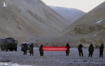 Xung đột biên giới: Trung Quốc vác loa ‘đánh đòn tâm lý’ với binh sĩ Ấn Độ
