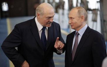Ông Putin tuyên bố về áp lực chưa từng có từ bên ngoài đối với Belarus