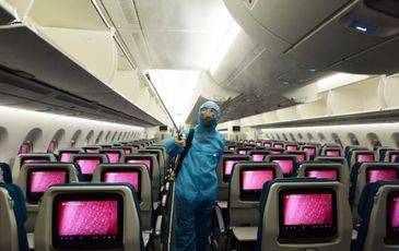 Từng bước tăng chuyến bay từ các nước ít nguy cơ lây nhiễm nCoV
