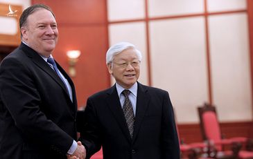 Ngoại trưởng Mỹ Mike Pompeo chúc mừng 75 năm Quốc khánh Việt Nam