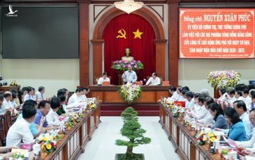 Thủ tướng Nguyễn Xuân Phúc: Không để tình trạng thiếu nước ngọt tại ĐBSCL