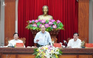 Phải có tầm nhìn dài hạn hơn chứ không phải nóng đâu phủi đó, đối phó từng năm