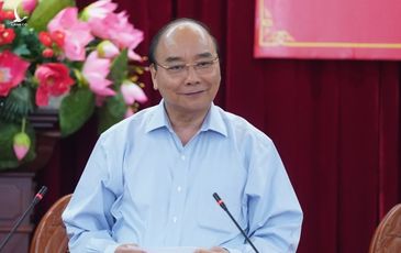 Thủ tướng Nguyễn Xuân Phúc làm việc với tỉnh Đắk Lắk